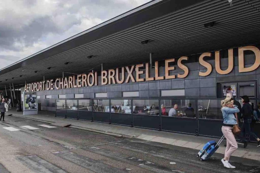 Willa Albert 20 Brussels-Charleroi-Airport Zewnętrze zdjęcie